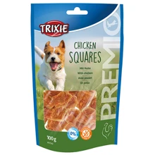 Лакомство Trixie Premio Chicken Squares с курицей 100 г (4053032423756): Производитель Trixie