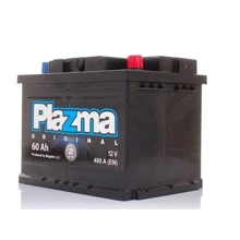 Plazma Original 6СТ-60: Ёмкость, Ач 60