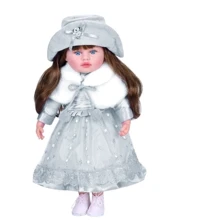 Кукла Bambi Панночка grey 50 см (M 5920 I UA grey): Возраст от 3 лет