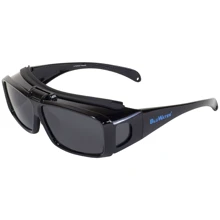 Спортивные очки Очки поляризационные BluWater Flip-IT Polarized (gray) серые (4ФЛИП-20П): Назначение Для рыбалки, Для туризма и активного отдыха