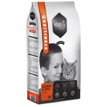 Сухой корм Amity Sterilized Salmon для стерилизованных котов с лососем 10 кг (115 STER SALM 10KG): Тип Сухой корм