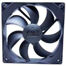 Кулер PcСooler F122 BLACK 2Pin: Уровень шума, dB 10-20