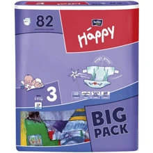 Подгузники Bella Baby Happy Midi 5-9 кг 82 шт: undefined undefined