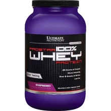 Протеин Ultimate Nutrition Prostar 100% Whey Protein 907 g /30 servings/ Raspberry: Вид Сывороточные