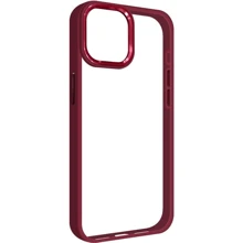Чехол для iPhone ArmorStandart UNIT2 Case Marsala for iPhone 15 (ARM69971): Цвет красный