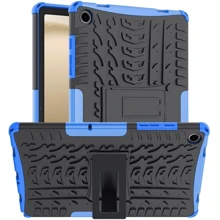 Аксесуар для планшетних ПК BeCover Armored Shockproof Case з Stand Blue для Samsung Galaxy Tab A9 Plus SM-X210/SM-X215/SM-X216 (710761): Колір синій