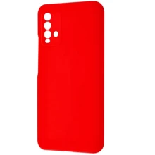 Аксессуар для смартфона WAVE Full Silicone Cover Red for Xiaomi Redmi 9T/Redmi 9 Power: Совместимость Xiaomi Redmi 9T/Redmi 9 Power
