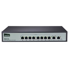 Маршрутизатор Wi-Fi NETIS SYSTEMS PE6110: Порти только Fast Ethernet (10/100)