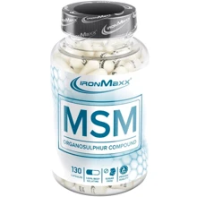 IronMaxx MSM 130 caps / 65 servings: Форма выпуска Капсулы