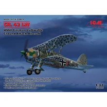 Немецкий штурмовик ICM Люфтваффе CR. 42 LW (Вторая мировая война): Производитель ICM