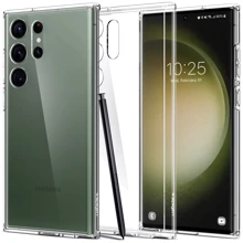 Аксессуар для смартфона Spigen Ultra Hybrid Crystal Clear (ACS05617) for Samsung S918 Galaxy S23 Ultra: Совместимость Samsung S918 Galaxy S23 Ultra