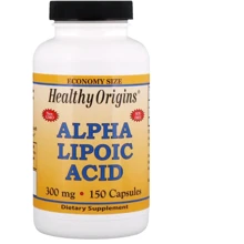 Healthy Origins Alpha Lipoic Acid 300 mg 150 Caps (HOG-35069): Вид неферментний