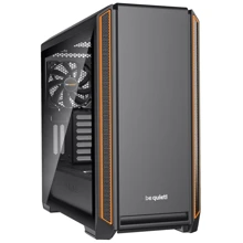 Корпус be quiet! Silent Base 601 Window Orange (BGW25): Форм-фактор материнской платы E-ATX/ATX/MicroATX/Mini-ITX