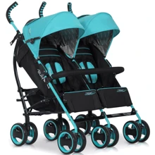 Коляска-трость для двойни Easy Go COMFORT DUO malachite: Тип коляски коляска для двойни