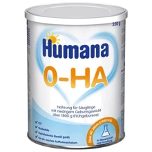 Суха дитяча суміш Humana O-HA гіпоалергенна 350 г: Тип Суміші спеціальні