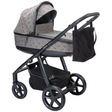 Коляска 2в1 Espiro Next Up Limited Dragonfly Beige 809 (5906724206061): Тип коляски Универсальная коляска (2-в-1)