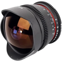 Объектив для фотоаппарата Samyang 8mm T3.8 Cine AS IF UMC CS (Nikon): Тип объектива Широкоугольный
