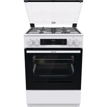 Плита комбінована Gorenje GKS6C70WF: Тип пристрою Кухонна плита комбінована