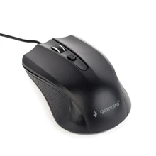 Мышь Gembird MUS-4B-01: Интерфейс подключения USB