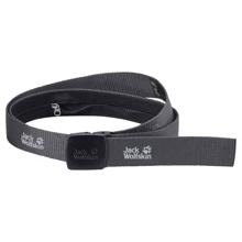 Ремень Jack Wolfskin Secret Belt Wide темно-серый (8000851_6032): Пол Унисекс