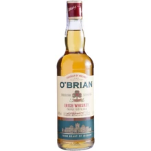 Виски O'Brian, 40% 0.5л (BDA1WS-WRL050-001): Объем, л 0.5