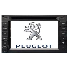 Globex Peugeot 307 GU5789: Дисплей 6.5 "TFT (800 х 480), сенсорний