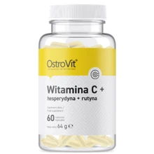 OstroVit Vitamin C + Hesperidin + Rutin Витамин C + Гесперидин + Рутин 60 капсул OstroVit Vitamin C + Hesperidin + Rutin Витамин C + Гесперидин + Рутин 60 капсул