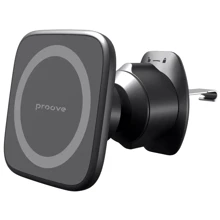 Держатель Proove Car Holder Air Vent Magnetic Ring Black (CHMA00000001) for iPhone 16 I 15 I 14 I 13 I 12 series: Производитель Proove