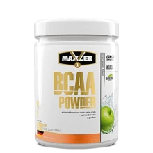 Аминокислота для спорта Maxler BCAA Powder 420 g /60 servings/ Green apple: Вкус Яблоко