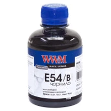 Чернила WWM EPSON StPhoto2100/2200/Pro4000/7600/9600/10600 Black (E54/B): Цвет Black
