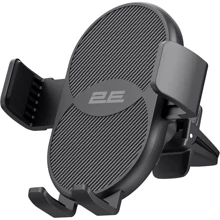 Тримач 2Е Car Holder Air Vent 3.5-6.7" Black (2E-WCQ01-13): Виробник 2E