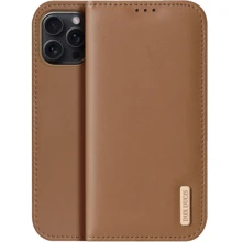Чехол для iPhone Dux Ducis Hivo Brown for iPhone 16 Pro Max: Цвет коричневый