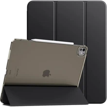 Аксессуар для iPad BeCover Case Book Tri Fold Hard Black for iPad Pro 13 2024 M4 (711730): Цвет черный
