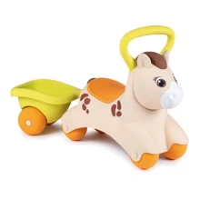 Машинка-каталка Smoby Пони с прицепом 12мес.+ (721500): Производитель Smoby