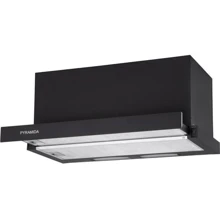 Вытяжка Pyramida TL 60 BL/U: Тип воздухоочистителя Рециркуляция, Отвод
