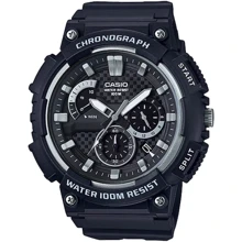 Наручний годинник Casio MCW-200H-1AVEF: Стиль спортивний