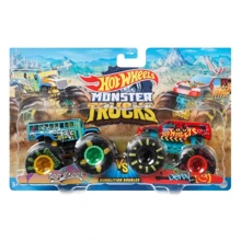 Набір Hot Wheels із 2 машинок-позашляховиків серії Monster Trucks (FYJ64): Виробник Hot Wheels