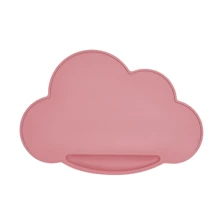 Коврик силиконовый Twins Cloud dark pink, розовый дым (TC-03-24): Производитель Twins
