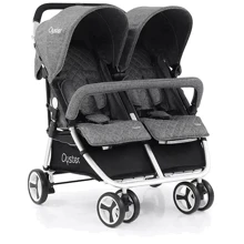 Прогулочная коляска для двойни Babystyle Oyster Twin Mercury: Тип коляски Коляска для двойни