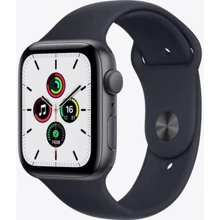 Б/У Apple Watch SE 44mm GPS Space Gray Aluminum Case with Midnight Sport Band (MKQ63) Approved Grade B: Производитель Apple