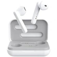 Наушники Trust Primo Touch True Wireless Mic White (23783): Тип конструкции вкладыши