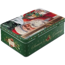 Коробка для хранения Nostalgic Art Santa Clouse (30738): undefined undefined