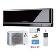 Кондиціонер Mitsubishi Electric MSZ-EF42VEB/MUZ-EF42VE: Вид установки внутрішнього блоку настінний