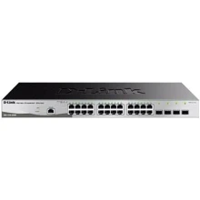 Мережевий комутатор D-Link DGS-1210-28P: Порти комбинированный