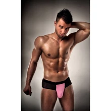 Сексуальные мужские трусы Passion 007 THONG pink XXL/XXXL: Для кого Для полных