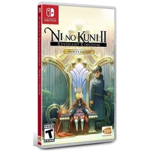 Ni No Kuni II Revenant Kingdom Princess Edition (Nintendo Switch): Серія приставки Nintendo Switch