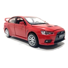 Машинка АвтоПром Mitsubishi Lancer Evolution 1:32 (68462): Тип Готовая модель