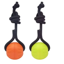 Игрушка для собак Nunbell Мяч на веревке 7 см (NB1625-20151): Производитель Nunbell