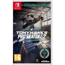 Tony Hawk Pro Skater 1+2 (Nintendo Switch): Серия приставки Nintendo Switch
