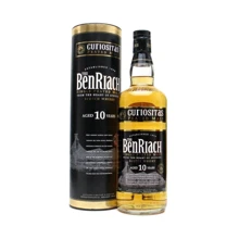 Виски BenRiach 10 Year Old Curiositas, tube (0,7 л) (BW1824): Объем, л 0.7